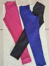 Legging Lycra tamanho 02 ao 12 cores Rosa/preta /azul bic