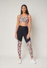 Legging Malha Poliamida Estampada Cós Duplo Anatômico WeGain Legging Malha Poliamida Estampada Cós Duplo Anatômico WeGain