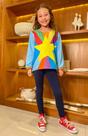 Legging Marinho