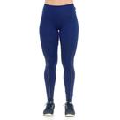 Legging Mizar Azul Marinho Em Suplex De Poliamida Com Detalhe Em Elástico