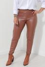 Legging Montaria de material ecológico Pelúciada Legging Montaria de material ecológico Pelúciada