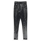 Legging Montaria Juvenil Feminina em Malha Enjoy Preto - MOD.ME