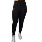 Legging montaria ponto Roma com cinto embutido e bolsos Legging montaria ponto Roma com cinto embutido e bolsos