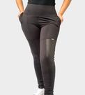 Legging montaria violeta
