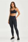 Legging NZ Cós Invisível E Silk Lateral Preto Legging NZ Cós Invisível E Silk Lateral Preto