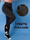 Legging Peluciada Feminina Inverno- Legg Térmica Flanelada Legging Peluciada Feminina Inverno- Legg Térmica Flanelada