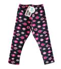 Legging Peluciada Floral Kyly Tam.G