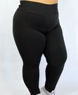 Legging Peluciada Plus Size