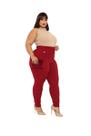 Legging Plus Size G1 G2 G3 G4 G5 G6 Jacar Jacquard PINA