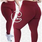 Legging Plus Size G1 G2 G3 G4 G5 G6 Leg Plus Legue Plus Feminina Poliamida Spandex PINA Fitness Legging Plus Size G1 G2 G3 G4 G5 G6 Leg Plus Legue Plus Feminina Poliamida Spandex PINA Fitness