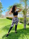 Legging Poliamida Jacquard Legging Poliamida Jacquard