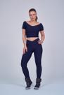 Legging Poly Steep Empina Bumbum Preta