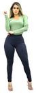 Legging ponciana k2b c.bolso poliamida tecido grosso fitness