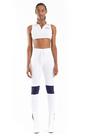 Legging range branca labellamafia