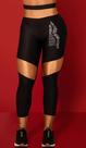 Legging recorte maria gueixa Legging recorte maria gueixa