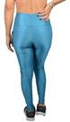 Legging recorte prespontos azul moda fitness ki fit - exercite seu estilo