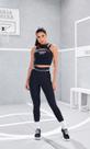 Legging shine maria gueixa Legging shine maria gueixa