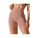 Legging Shorts Yoga Cintura Alta para Mulheres - Secagem Rápida e À Prova de Agachamento