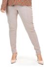 Legging Sintético Rajado Suede Secret Glam - Elegante e Sofisticada