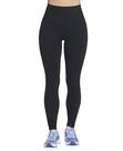 Legging Skechers Go Walk de cintura alta preta e pequenas