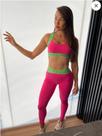 legging stiff pink lemon