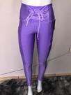 Legging suzuka de academia cor roxa tamanho G