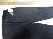 Legging térmica canelada preta Legging térmica canelada preta