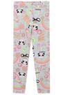 Legging termica urso panda