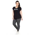 Legging Trinys Básica Suplex Power Plus Size