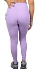 Legging versales lilas coltex moda fitness ki kit - exercite seu estilo