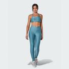 Legging Vestem Fuso Tulip - feminino - azul claro