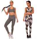 Legging Vibs Fitwear Cós Franzido Kit com 2 Legging Vibs Fitwear Cós Franzido Kit com 2