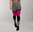 Legging XPower Mescla/Pink