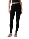 Leggings Básicos GAP Pantalón Negro Verdadero para Mujer Talla Extra Grande Leggings Básicos GAP Pantalón Negro Verdadero para Mujer Talla Extra Grande
