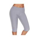 Leggings Capri Femininas De Cintura Alta Para Yoga E Treino Sem Bolsos Leggings Capri Femininas De Cintura Alta Para Yoga E Treino Sem Bolsos