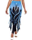 Leggings Color Cosplayer Mermaid Fish Scale High Waist GG
