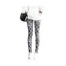 Leggings Coloridas Da Moda Para Mulheres, Calças Casuais Aquecedoras De Pernas, Disponíveis Em