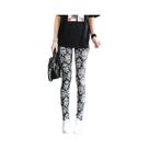 Leggings Coloridas Da Moda Para Mulheres, Calças Casuais Aquecedoras De Pernas, Disponíveis Em