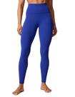 Leggings CRZ YOGA Butterlift de cintura alta 28" femininas azuis L