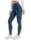 Leggings CRZ YOGA com Forro Térmico de Fleece 71 cm Marinho XXS
