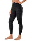 Leggings CRZ YOGA Naked Feeling Cintura Alta 64 cm Camuflado