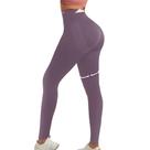 Leggings Curvphilo para levantamento de bunda de cintura alta com bolsos M/L