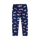 Leggings De Algodão Elástico Com Estampa De Unicórnio Para Meninas, Calças Casuais Para Crianças, Leggings De Algodão Elástico Com Estampa De Unicórnio Para Meninas, Calças Casuais Para Crianças,