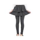 Leggings De Algodão Para Meninas Pequenas, Calças Infantis Primavera Outono, Saia-Calça Falsa De Leggings De Algodão Para Meninas Pequenas, Calças Infantis Primavera Outono, Saia-Calça Falsa De