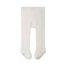 Leggings De Bebê Em Cores Sólidas Para O Outono, Meias De Tricô Com Laço Para Crianças, Meias Para