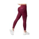Leggings De Cintura Alta Com Bolsos Para Mulheres, Calças Esportivas Confortáveis Para Fitness E Leggings De Cintura Alta Com Bolsos Para Mulheres, Calças Esportivas Confortáveis Para Fitness E