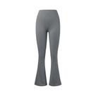Leggings De Cintura Alta Com Efeito Push up Para Mulheres, Calças Casuais Slim Com Costura Em V Para