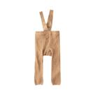 Leggings De Cintura Alta Com Suspensório Para Bebês, Meninas E Meninos, Meia-calça Sólida Com Leggings De Cintura Alta Com Suspensório Para Bebês, Meninas E Meninos, Meia-calça Sólida Com
