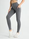 Leggings De Cintura Alta Em Cor Sólida Para Mulheres Com Bolsos Laterais, Roupas De Yoga E Fitness, Leggings De Cintura Alta Em Cor Sólida Para Mulheres Com Bolsos Laterais, Roupas De Yoga E Fitness,