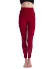 Leggings de compressão Homma High Waist Tummy Control Red L Leggings de compressão Homma High Waist Tummy Control Red L